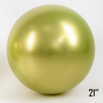 Гігантська куля 21" CHROME, Fistach (1 шт).)