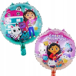 Gabi Cat House Foil Balloon 18" (45cm.)