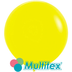 Giant Balloon 36" (90 cm), Yellow ( 1 pc.)