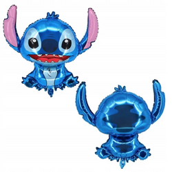 Stitch fóliový balón (75 cm * 83 cm)