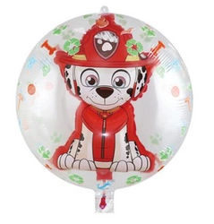 Psi Patrol Marshall Foil Balloon (60cm*69cm)