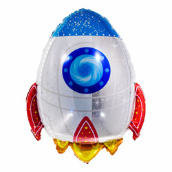 Fóliový balón Raketa (61 cm * 76 cm)