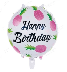 Happy Birthday 18" Foil Balloon (45cm.)