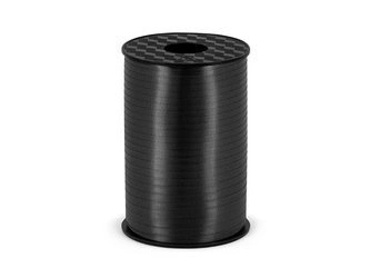 Ribbon for balloons Black (5mm*225m)