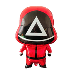 Fóliový balónek s chobotnicí, lidský (45 cm x 68 cm)