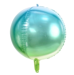 4D Rainbow Foil Balloon 18" (45cm.)