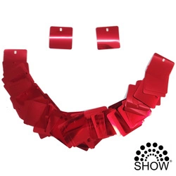 Cekiny Czerwone 100 szt do Paneli Cekinowych (30cm*30cm)