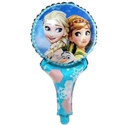 Balon Foliowy Mini Frozen Anna Elza Olaf