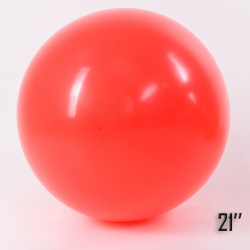 Latex Balloon Giant 21" Premium SHOW™ Red (027)