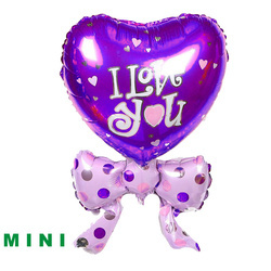 Mini I Love You Fóliový balónek
