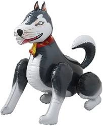 3D Standing Foil Balloon DOG (60cm)