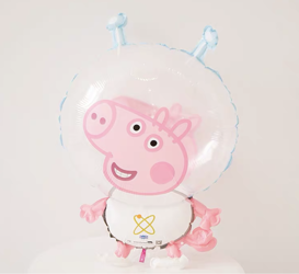 Fóliový balónek "Peppa" (63cm*80cm)