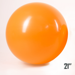 Latex Balloon Giant 21" Premium SHOW™ Orange (024)