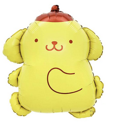 Fóliový balónek Kuromi, Pompompurina (58cm*64cm)