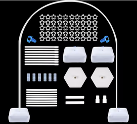 Підставка для повітряних кульок 70 см (1 шт).)