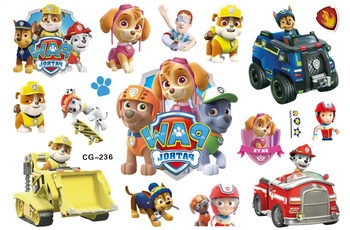 Tattoos for Kids Paw Patrol (1 pc)