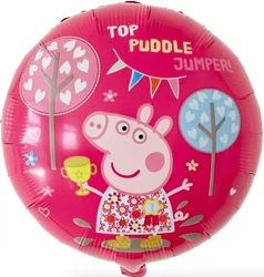 Balon foliowy Peppa 18" (45cm.)