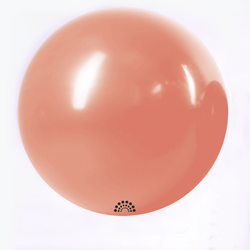 Obří 24" balón Premium Show™, růžová hlína (073)