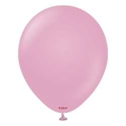 Kalisan™ 12 palců, Dusty Rose (100 ks)./ balení.)
