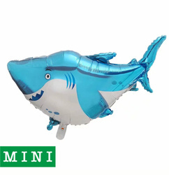 Mini žraločí fóliový balónek