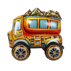 Fóliový balónek 3D Truck Standing (60 cm)