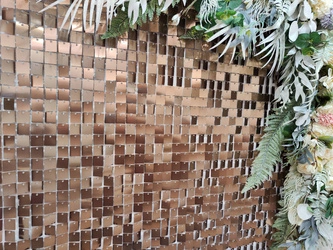 Shimmer Walls Choclate Matte (30cm*30cm)