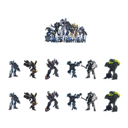 Cake toppers Transformers Birthday power of heroic adventure (12+1)