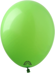 Balony Gumowe Premium Show 12", Light Green (061)