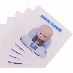 Boss Baby BORN LEADER paper napkins - 20 pcs.