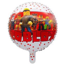 Фольгована кулька Roblox. 18" (45 см.)