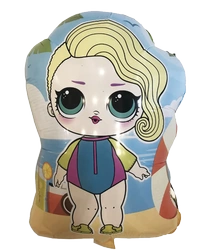 LOL Girl Foil Balloon (38cm*57cm)