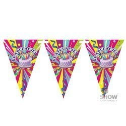 Girland-Triangles Paper Congratulations