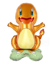 Pokemon Charmander Standing Foil Balloon (40cm*58cm)