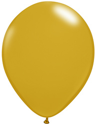 Повітряні кульки 18" (46 см), Гірчичні (10 шт)./ пачка.)