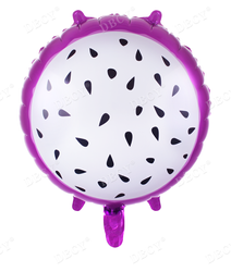 18" (45 cm) balón z maracuji listové.)