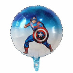 Captain America Avengers 18" (45cm) balón.),