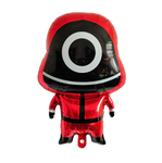 Fóliový balónek s chobotnicí, lidský (45 cm x 68 cm)