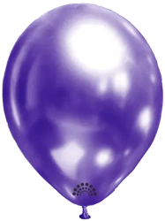 Balloons 12 inches, Brilliance, Purple 50 pcs