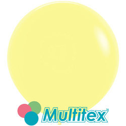Obří balón 36" (90 cm), jasně žlutý ( 1 ks).)