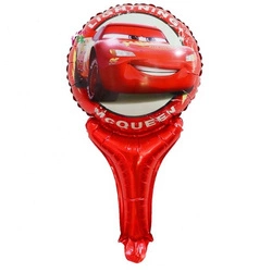 Mini Cars Foil Balloon