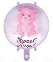 Повітряна куля з фольги Sweet Angel 18" (45 см).)