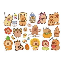 Capybaras in Disguises - Cute Tattoos for Kids (1 pc)