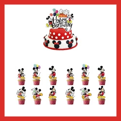 Cake toppers with Mickey Mouse - Disney's Birthday Magic