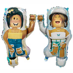 Повітряна куля з фольги Labubu 44 см х 83 см.