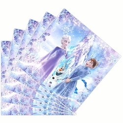 Papierowe serwetki Kraina Lodu – Frozen – 20 szt., 17 x 17 cm