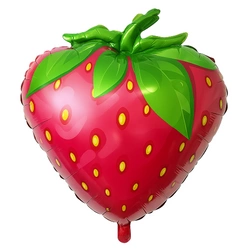 Strawberry Foil Balloon (55cm*60cm)