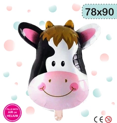 Foil Cow Balloon (78cm*90cm)