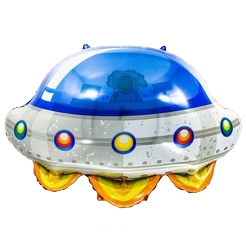 UFO Foil Balloon (65cm*57cm)