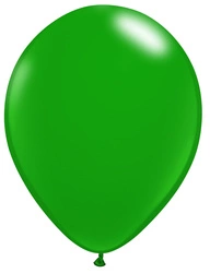Balony 18" (46 cm), Zielony (10 szt./opak.)