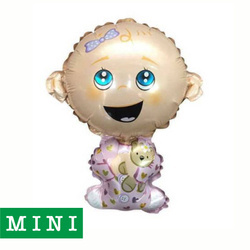Fóliový balónek Baby Girl